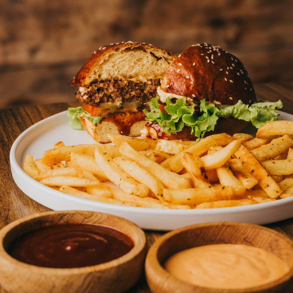 Ballı Barbekü Burger